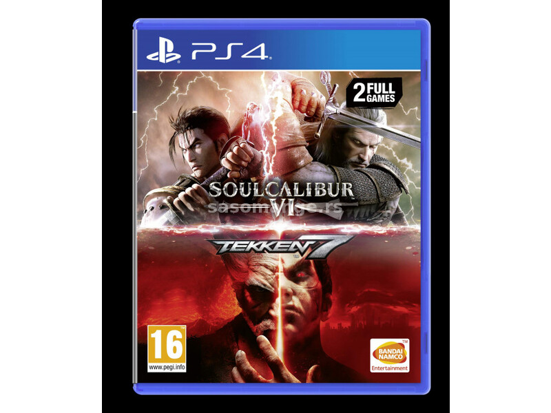 Namco Bandai PS4 Tekken 7 + Soul Calibur VI