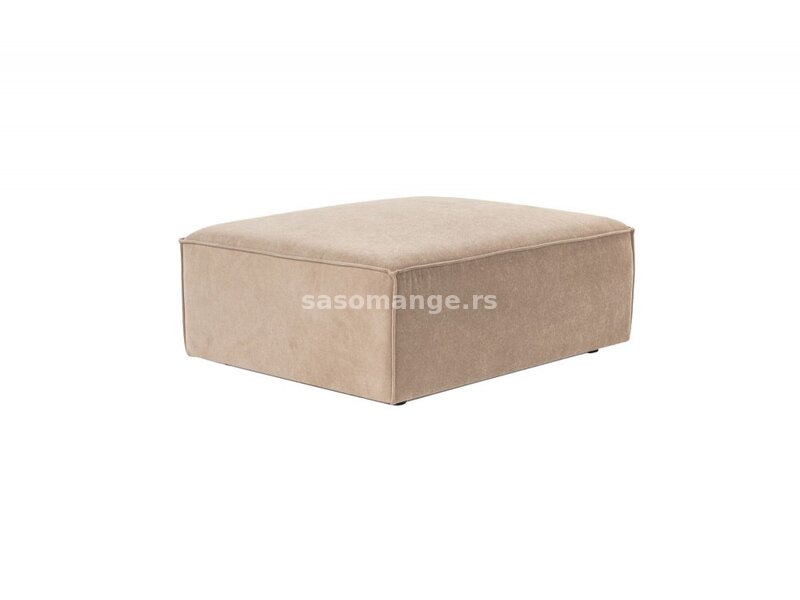 Atelier del Sofa Tabure Sora Pouffe Cappucino