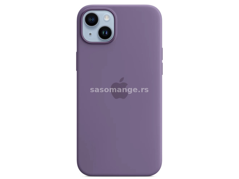 APPLE MagSafe rögzítésű silicone case iPhone 14 Plus írisz