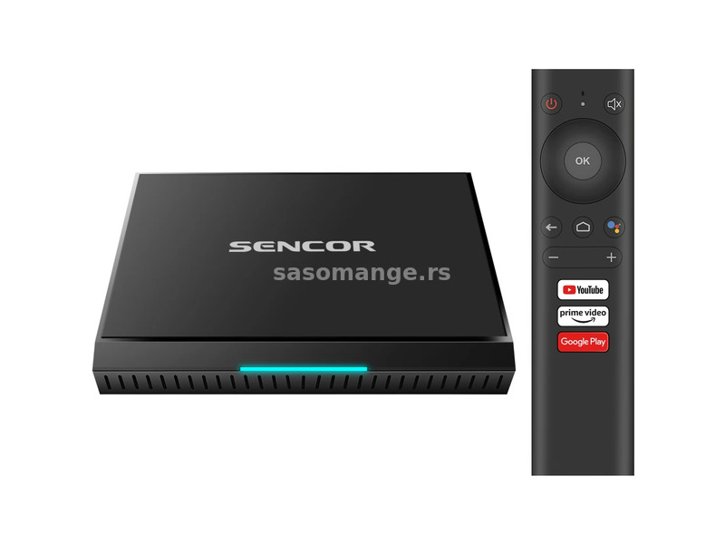 SENCOR SMP ATV2 Android TV Platform