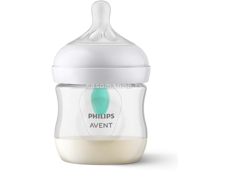 PHILIPS Avent Natural Response nursing bottle 125ml 0+ 2. &amp;olyú cumifej