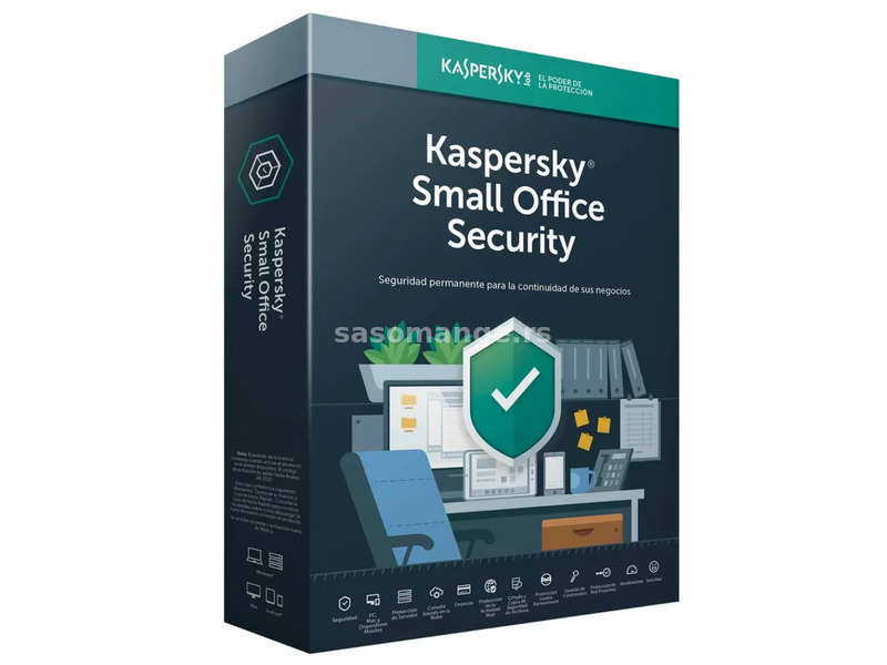KASPERSKY Small Office Security 10 Mobil/10 PC/1 File Srv 1 year DIGITLIS ELEKTRONIKUS LICENSZ