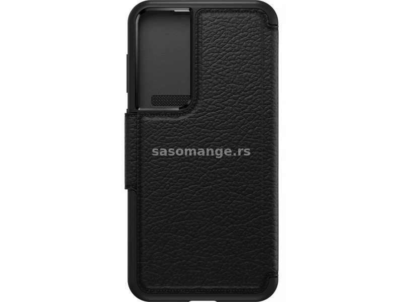 OTTERBOX Strada Series Skin Flip case Samsung Galaxy S23 Plus black