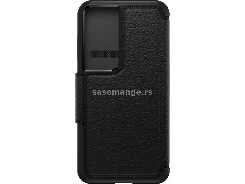 OTTERBOX Strada Series Skin Flip case Samsung Galaxy S23 black