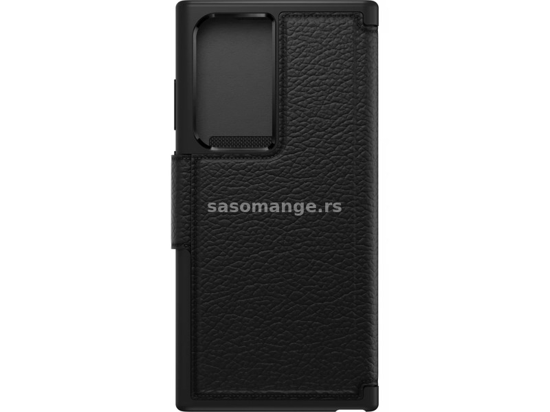 OTTERBOX Strada Series Skin Flip case Samsung Galaxy S23 Ultra black
