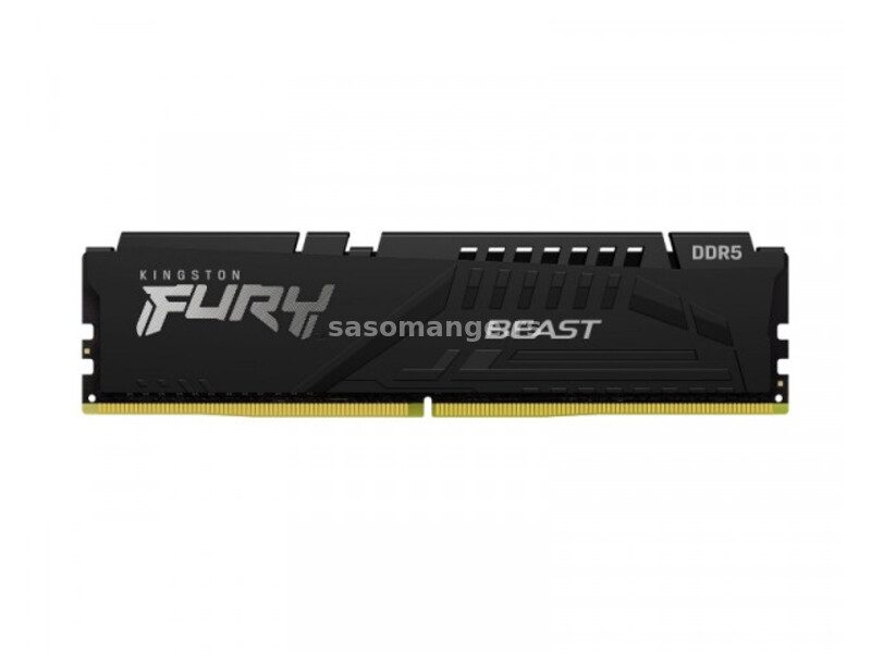 KINGSTON DIMM DDR5 32GB 5600MTs KF556C40BB-32 FURY Beast Black