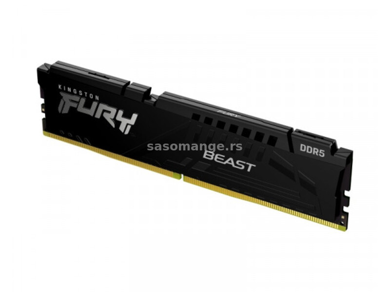 KINGSTON DIMM DDR5 32GB 5600MTs KF556C40BB-32 FURY Beast Black