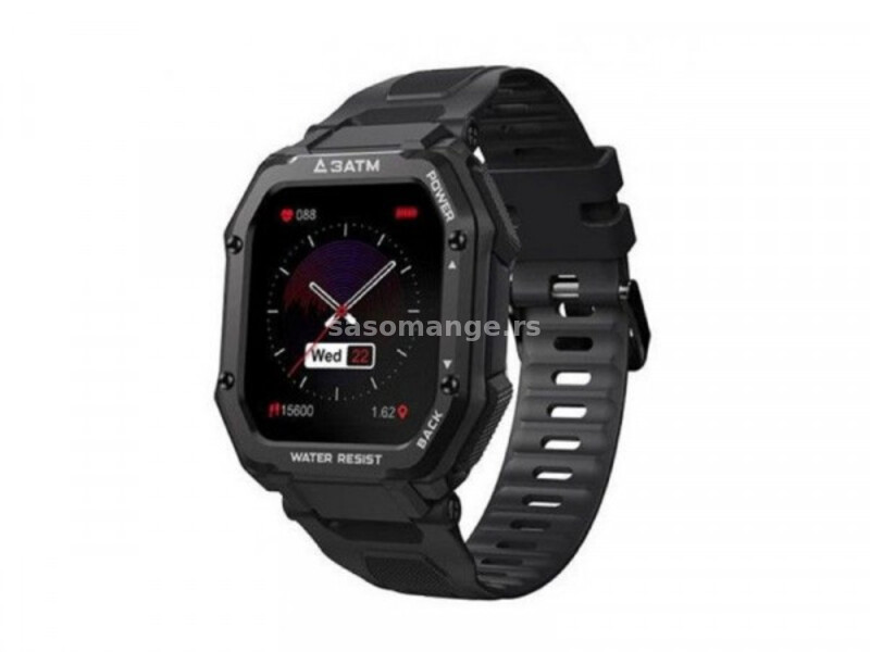 MOYE Kairos Smart Watch Black