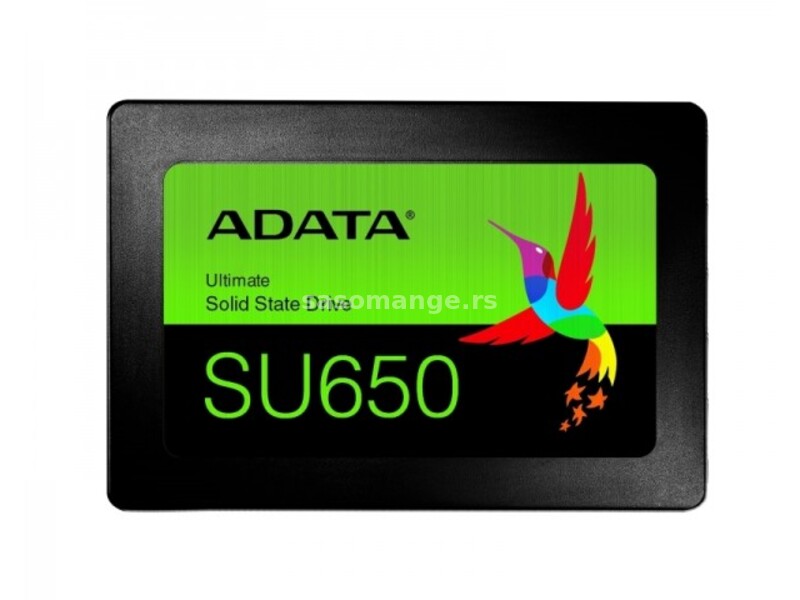 A-DATA 256GB 2.5" SATA III ASU650SS-256GT-R SSD