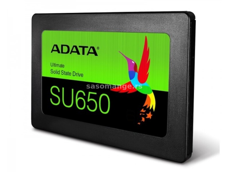 A-DATA 256GB 2.5" SATA III ASU650SS-256GT-R SSD