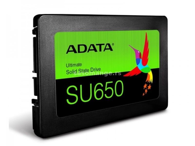 A-DATA 256GB 2.5" SATA III ASU650SS-256GT-R SSD