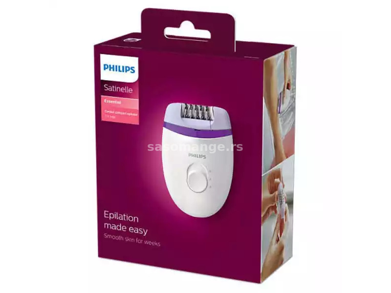 Epilator Philips BRE225/00 20 pinceta