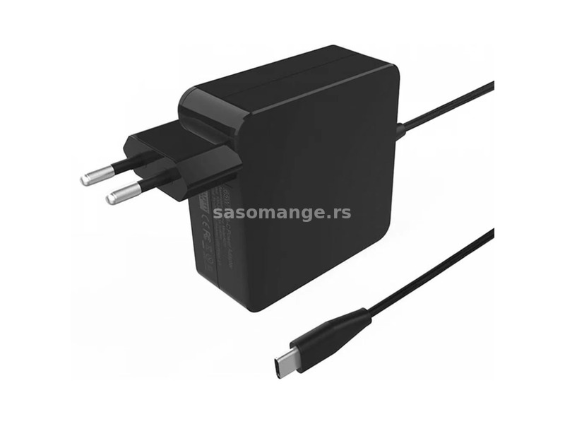 SANDBERG networking charger USB-C AC Charger PD65W 2M