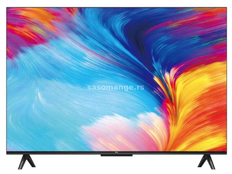 Televizor TCL 43P631/LED/43"/4K HDR/60Hz/Google TV/siva