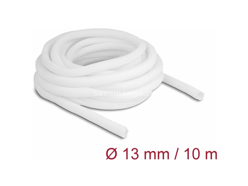 DELOCK Cable tie White 10m 20813