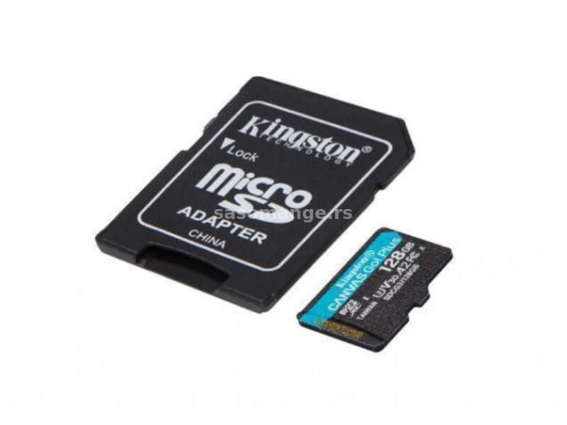 Memorijska kartica Kingston SD MICRO 128GB HC +ad UHS-I U3