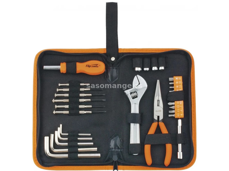 SPARTA 13535 tool kit 29 pcs