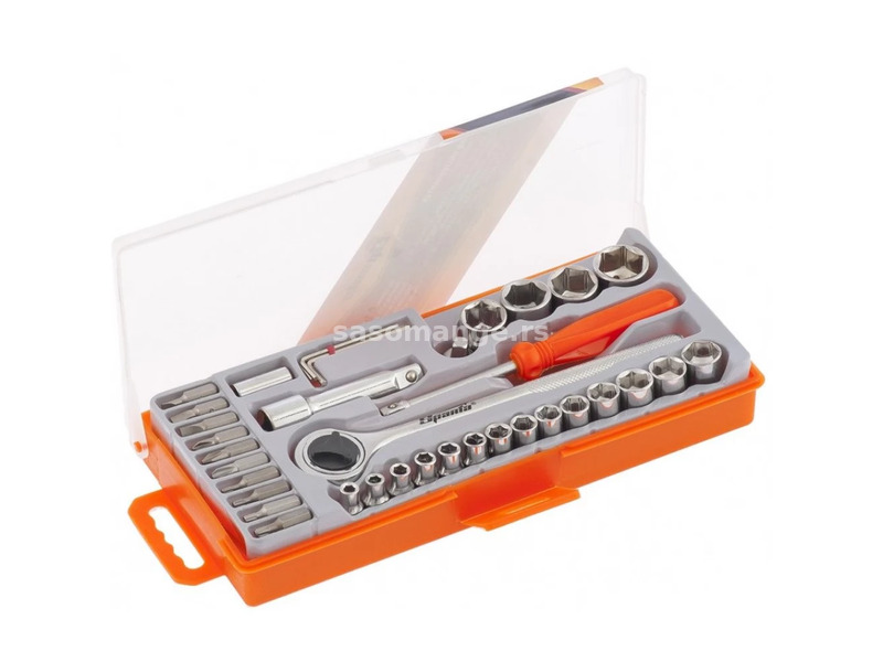 SPARTA 13541 tool kit 37 pcs