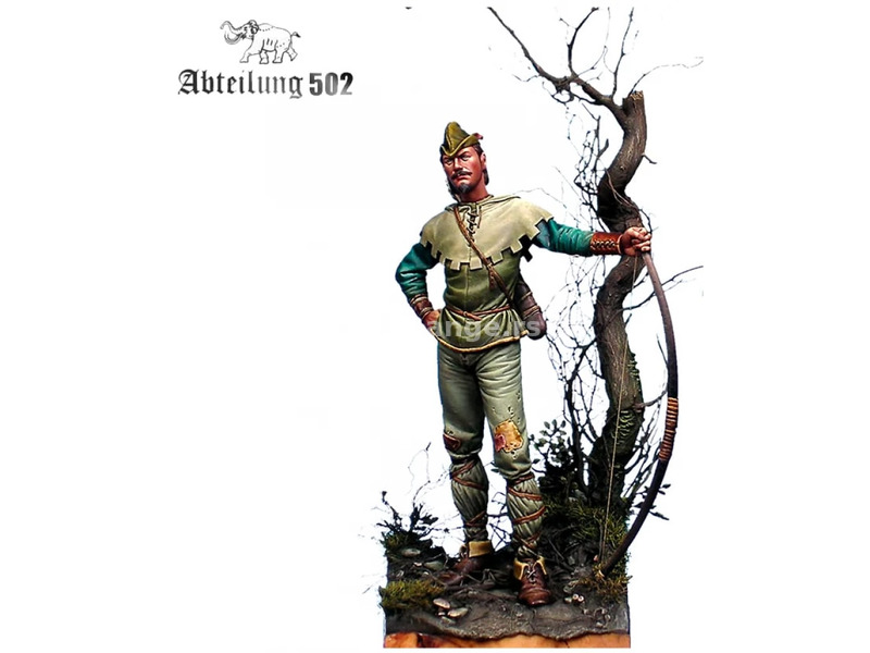 Abteilung 502 Robin Hood - Sherwood Forest military figura model