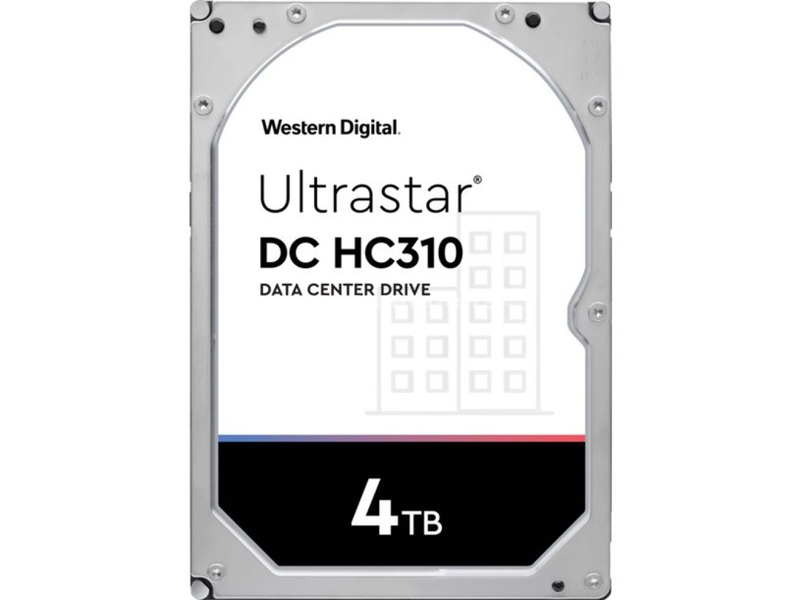 SUPERMICRO Ultrastar DC HC310 4TB 3.5" 7200rpm 256MB SATA HUS726T4TAL