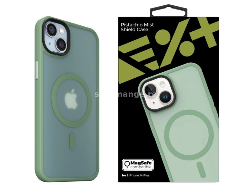 NEXT ONE Mists Shield Case MagSafe case iPhone 14 Plus pisztéa