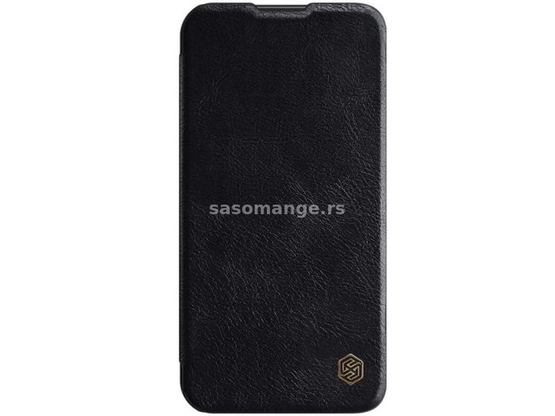 NILLKIN Qin leather case iPhone 14 Pro black