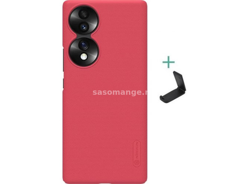 NILLKIN Super Frosted back panel case Huawei Honor 70 red