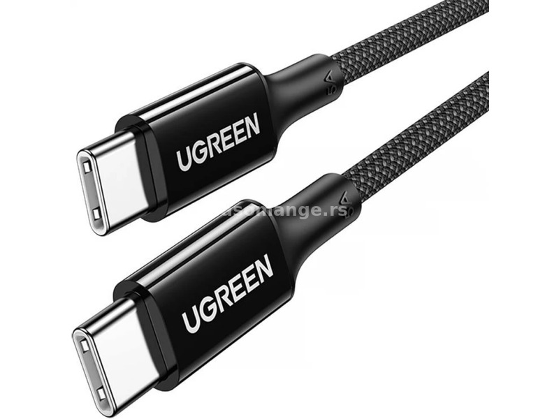 Ugreen Usb 20 Type C Connector Black 50cm 20478 Ostali Kablovi Sasomange 