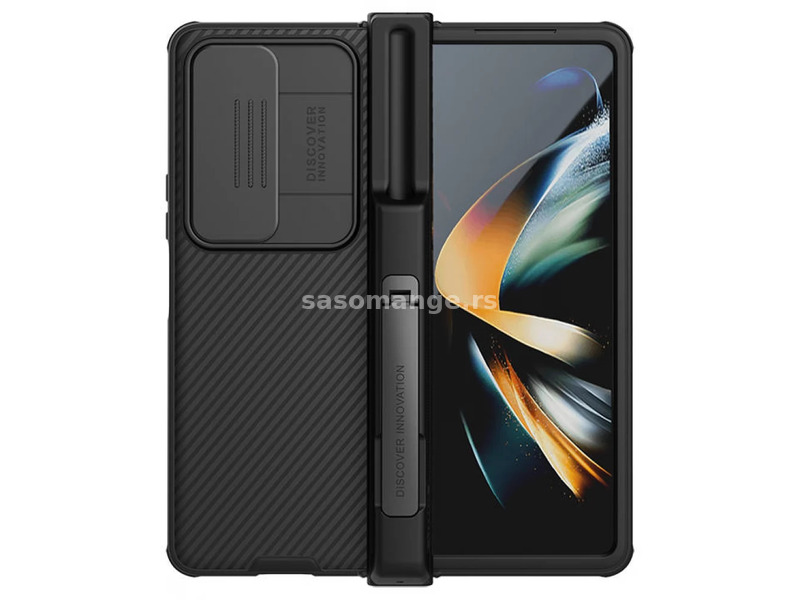 NILLKIN CamShield Pro back panel csŹathatBámerav%lem Samsung Galaxy Z Fold 4 5G black
