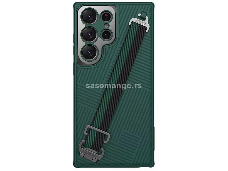 NILLKIN Strap back plates Samsung Galaxy S23 Ultra green