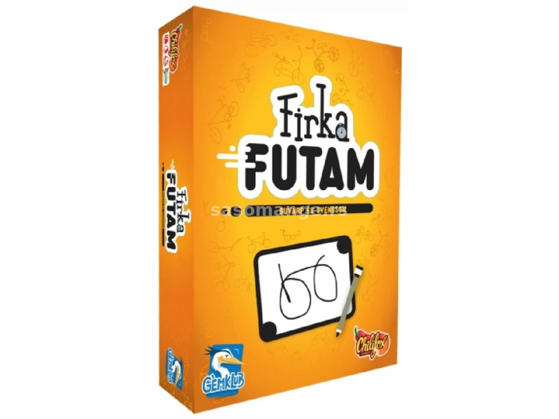 CHILIFOX GAMES Firkafutam board game