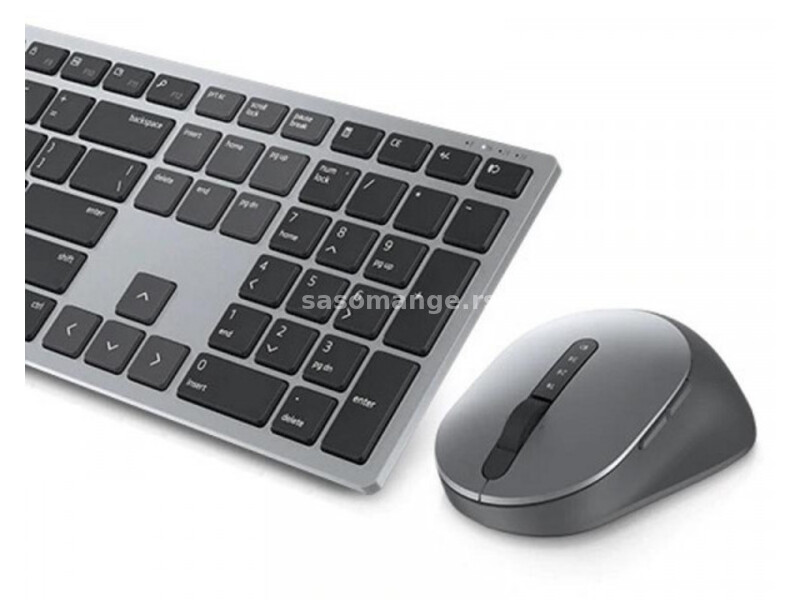 DELL KM7321W Premier Multi-Device Wireless YU tastatura + miš siva