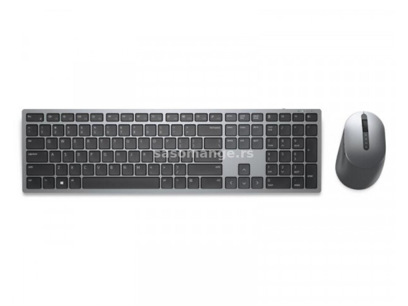 DELL KM7321W Premier Multi-Device Wireless YU tastatura + miš siva