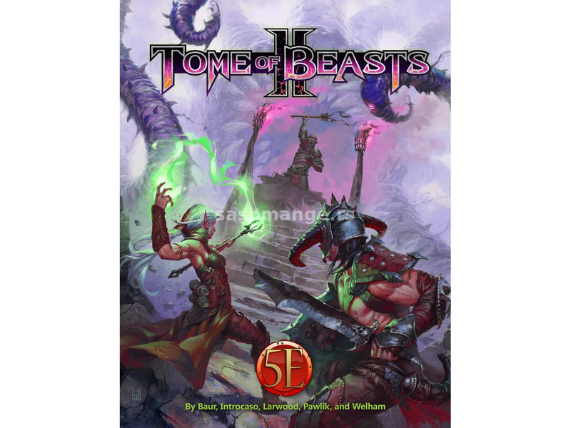KOBOLD PRESS Tome of Beasts II. kalandj)k book