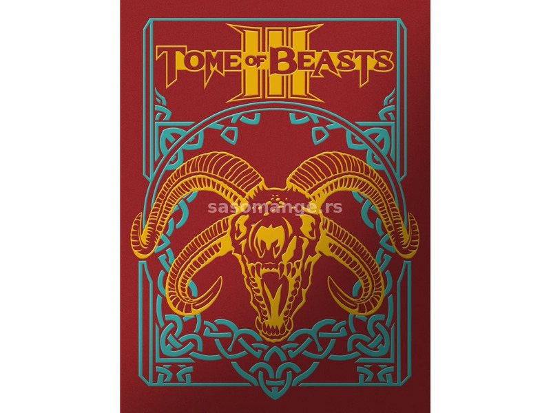KOBOLD PRESS Tome of Beasts III. limited kalandj)k book