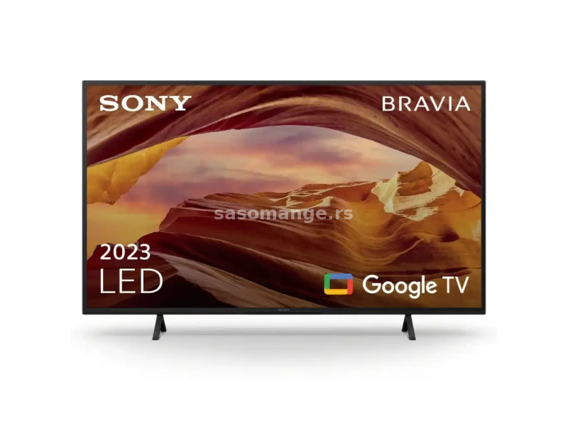 SMART LED TV 43 Sony KD43X75WLPAEP 3840x21604KDVB-TT2CSS2