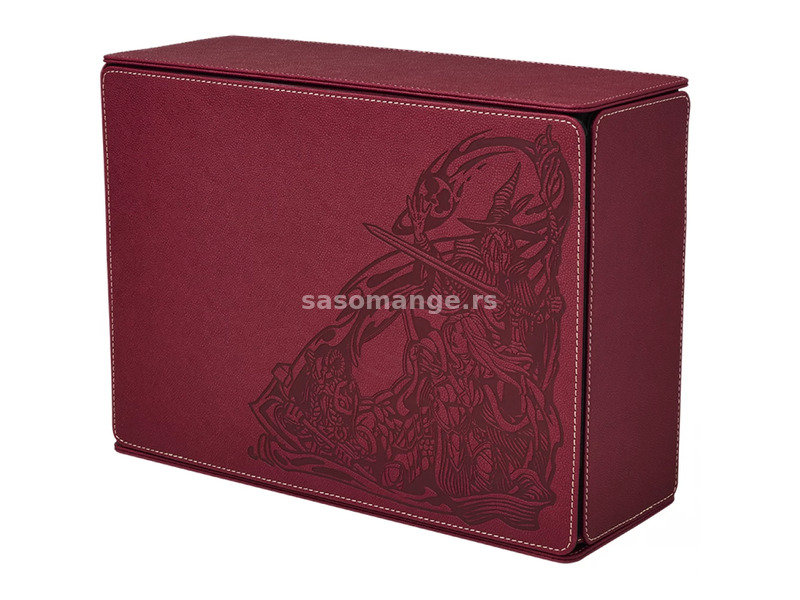 DRAGON SHIELD Game Master Companion - Blood Red RPG mes storage box