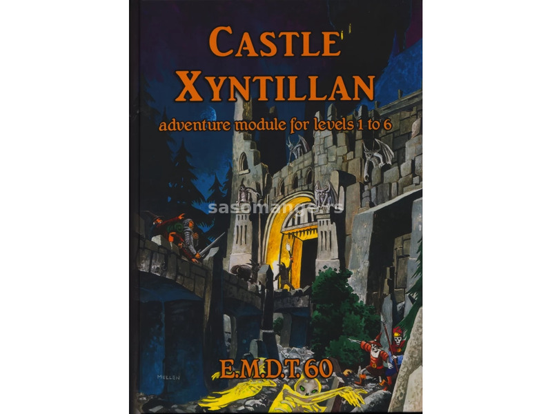 FOMALHAUT EMDT60 Castle Xyntillan kalandj)k book