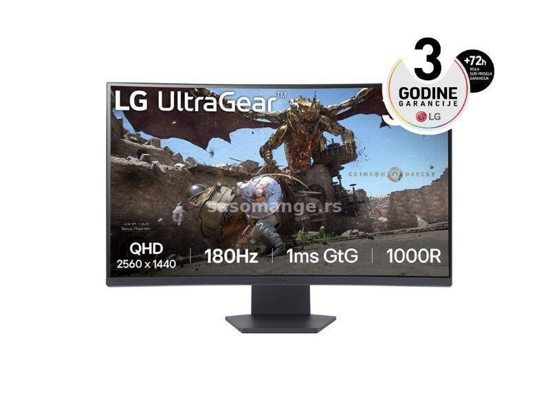 LG Monitor 32GS60QC-B (32GS60QC-B.AEUQ)