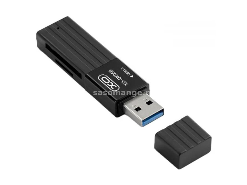 XO USB 3.0 memory card reader 2W1