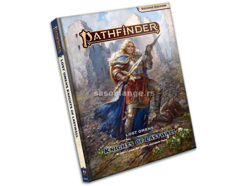 PAIZO Pathfinder Knights of Lastwall kalandj)k szab9k{v