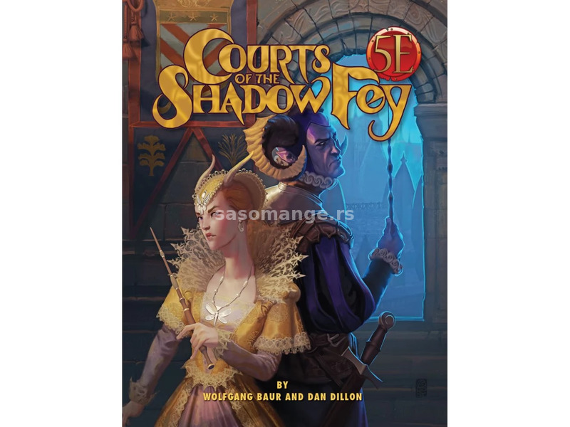 TROLL LORD GAMES Courts of the Shadow Fey kalandj)k book