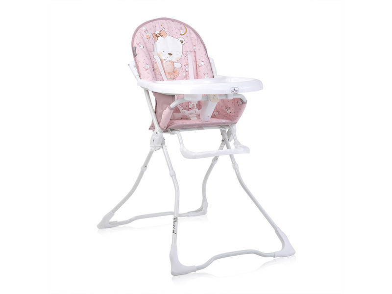 Lorelli Stolica hranilica za bebe Marcel Orchid pink ballerina 10100322317