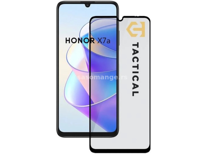 TACTICAL Glass Shield 5D screen protector Huawei Honor X7a black