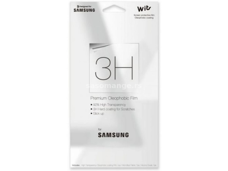 SAMSUNG Screen protector foil Samsung Galaxy S21 5G