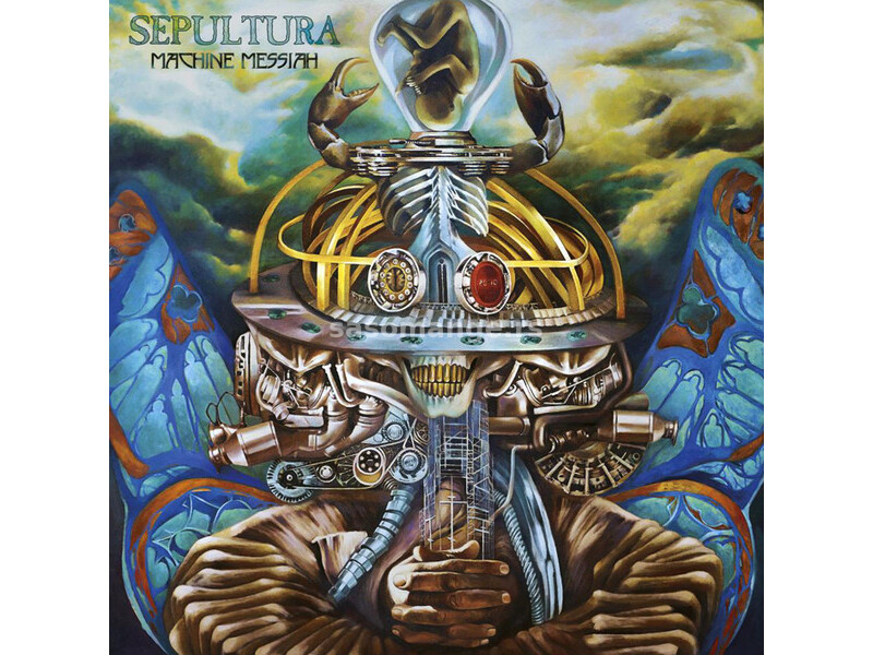 CDm Sepultura-Machine Messiah