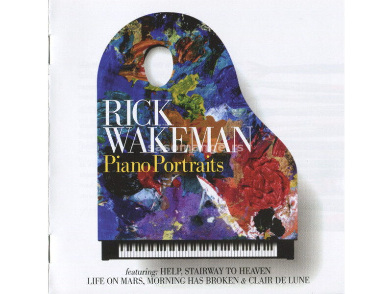 CDm Rick Wakeman-Piano Portrai