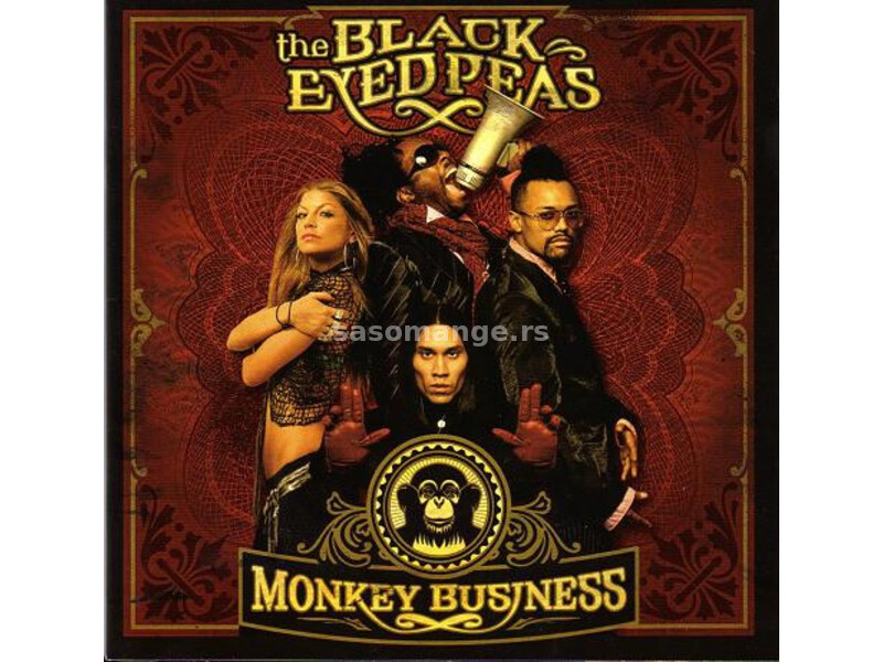 CDm BLACK EYED PEAS MONKEY B