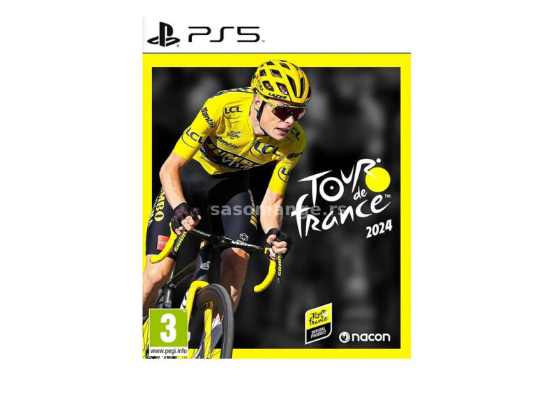 PS5 Tour de France 2024