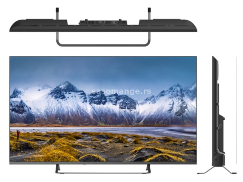 PROFILO TV SMART LED 50" 50PA515ESG UHD 3840x2160, ANDROID 11, DVB-T2, C, S2, Grey